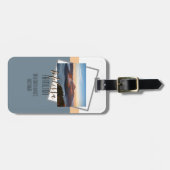 Étiquette À Bagage Nature LT05-0426 (Devant horizontal)