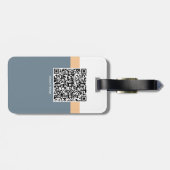 Étiquette À Bagage Nature LT05-0426 (Dos horizontal)