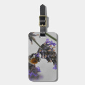 Étiquette À Bagage Natures de merveilleux travailleurs (Devant Vertical)