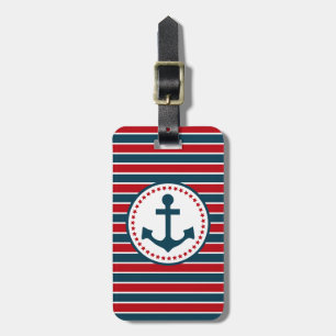 Étiquette À Bagage Nautical design