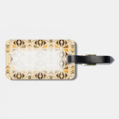 Étiquette À Bagage Navajo (Dos horizontal)