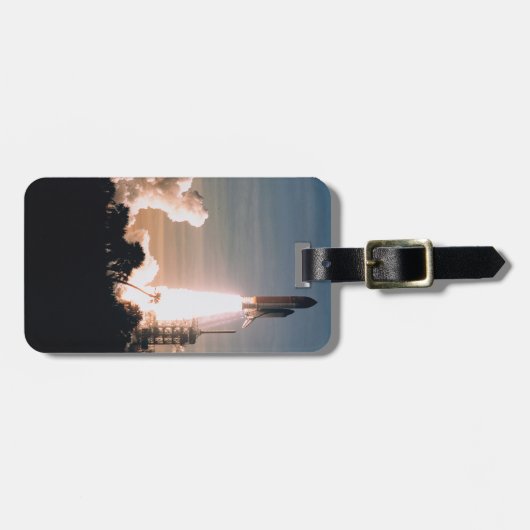 Étiquette À Bagage Navette spatiale (Devant horizontal)