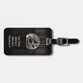 Étiquette À Bagage Navigation ; Cool (Devant horizontal)