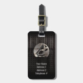 Étiquette À Bagage Navigation ; Cool (Devant Vertical)