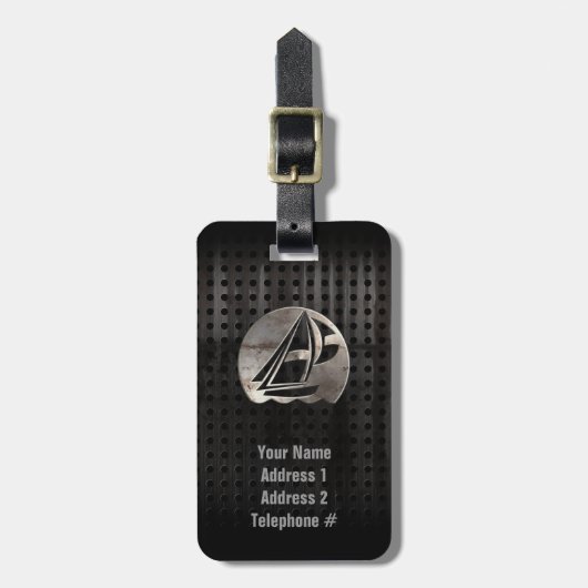 Étiquette À Bagage Navigation ; Cool (Devant Vertical)