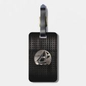 Étiquette À Bagage Navigation ; Cool (Dos Vertical)