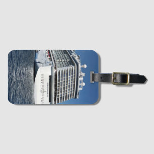 Étiquette À Bagage Navire de croisière Norvégien Bliss Voyage Bagage