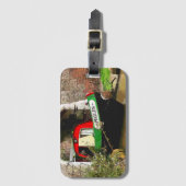 ÉTIQUETTE À BAGAGE NAVIRES (Devant Vertical)