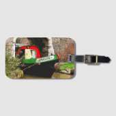 ÉTIQUETTE À BAGAGE NAVIRES (Devant Horizontal)