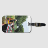 ÉTIQUETTE À BAGAGE NAVIRES (Devant Horizontal)