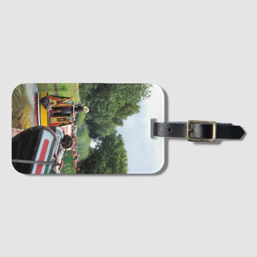 ÉTIQUETTE À BAGAGE NAVIRES (Devant Horizontal)