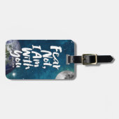 Étiquette À Bagage NE CRAINS PAS, JE SUIS avec toi - Espoir religieux (Devant horizontal)