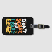 Étiquette À Bagage Ne me fais pas peur Je pète facilement Citation dr (Devant Horizontal)