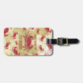 Étiquette À Bagage Ne me tracassez pas, je suis modèle original (Devant horizontal)