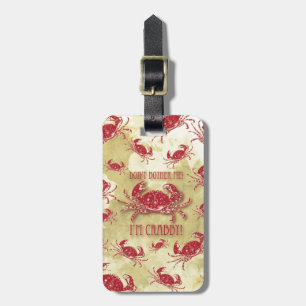 Étiquette À Bagage Ne me tracassez pas, je suis modèle original