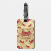 Étiquette À Bagage Ne me tracassez pas, je suis modèle original (Dos Vertical)