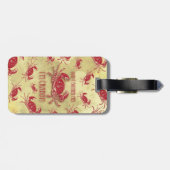 Étiquette À Bagage Ne me tracassez pas, je suis modèle original (Dos horizontal)