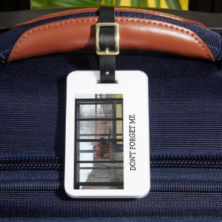 Étiquette À Bagage Ne m'oublie pas