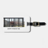 Étiquette À Bagage Ne m'oublie pas (Devant horizontal)