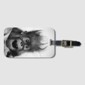 Étiquette À Bagage NE PANIQUEZ PAS ! Étiquette de bagage (Devant Horizontal)