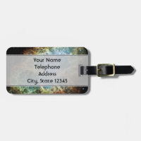 Nebula de crabe turquoise