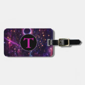 Étiquette À Bagage Nebuloria Lullaby (Devant horizontal)