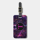 Étiquette À Bagage Nebuloria Lullaby (Devant Vertical)