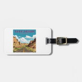 Étiquette À Bagage Needles Highway Paysage du Dakota du Sud (Devant horizontal)