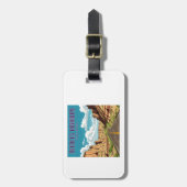 Étiquette À Bagage Needles Highway Paysage du Dakota du Sud (Devant Vertical)