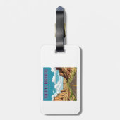 Étiquette À Bagage Needles Highway Paysage du Dakota du Sud (Dos Vertical)