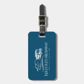 Étiquette À Bagage Needles Highway South Dakota Véhicule récréatif (Devant Vertical)