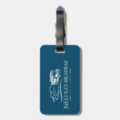 Étiquette À Bagage Needles Highway South Dakota Véhicule récréatif (Dos Vertical)