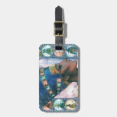 Étiquette À Bagage Néfertiti (Devant Vertical)