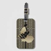 Étiquette À Bagage Néfertiti (Devant Vertical)