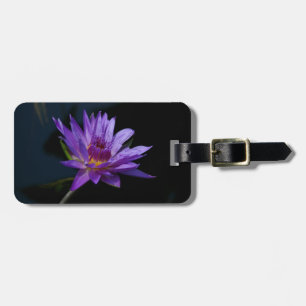 Étiquette À Bagage Nénuphar Lotus