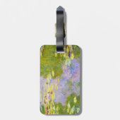 Étiquette À Bagage Nénuphars, Claude Monet 1919 (Dos Vertical)