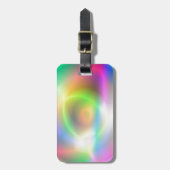 Étiquette À Bagage Neon Fun (Devant Vertical)