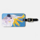 Étiquette À Bagage Neon Mohawk - Cockatoo (Devant horizontal)