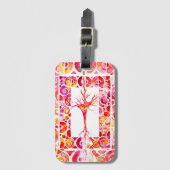 Étiquette À Bagage Neuron (Devant Vertical)