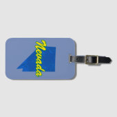 Étiquette À Bagage Nevada (Devant Horizontal)