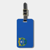 Étiquette À Bagage Nevada (Devant Vertical)