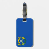 Étiquette À Bagage Nevada (Dos Vertical)