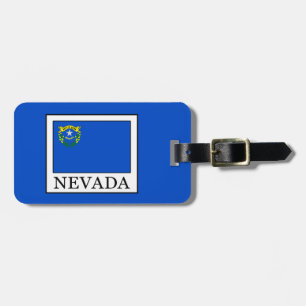 Étiquette À Bagage Nevada