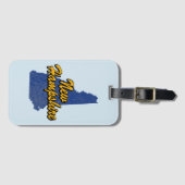 Étiquette À Bagage New Hampshire (Devant Horizontal)