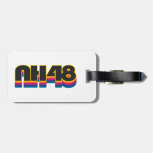 Étiquette À Bagage New Hampshire 48 Rainbow