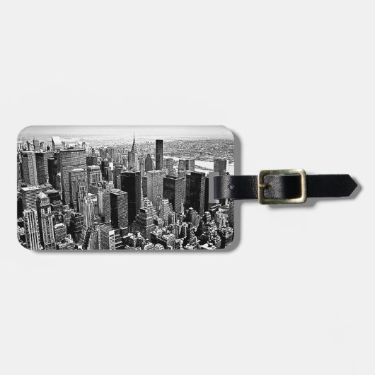 Étiquette À Bagage New York (Devant horizontal)