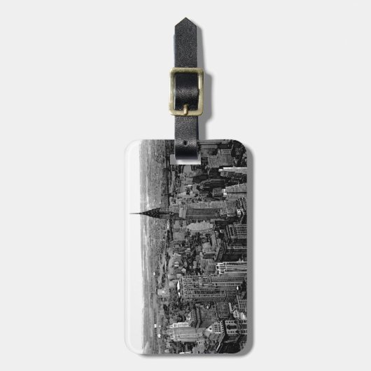 Étiquette À Bagage New York (Devant Vertical)