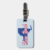 Étiquette À Bagage New York (Devant Vertical)