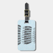 Étiquette À Bagage New York (Devant Vertical)