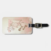 Étiquette À Bagage New York (Devant horizontal)